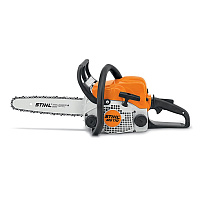 STIHL MS 170 Бензопила STIHL, шина R 35см, цепь 61 PMM3 11302000486, Бензопилы для бытового использования Штиль